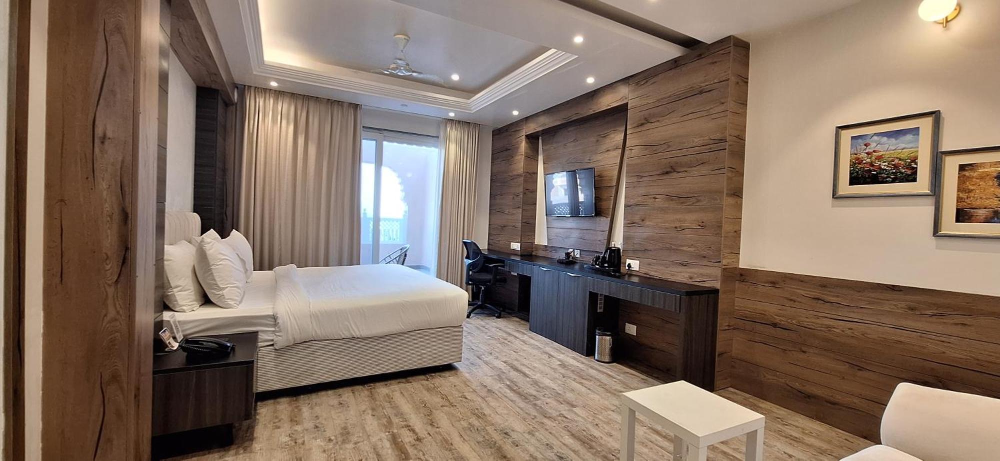 The Utopia Resort Sānchi Eksteriør bilde
