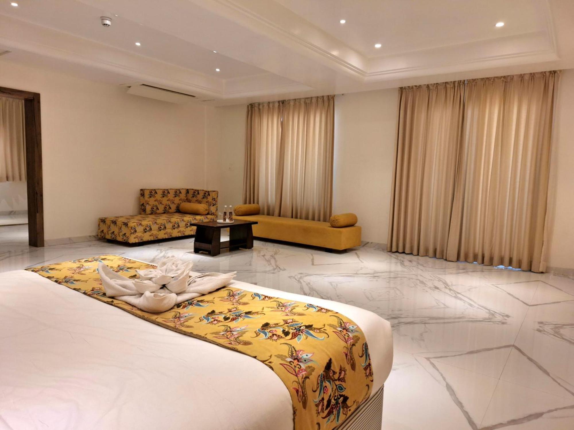 The Utopia Resort Sānchi Eksteriør bilde