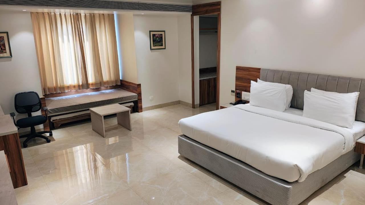 The Utopia Resort Sānchi Eksteriør bilde