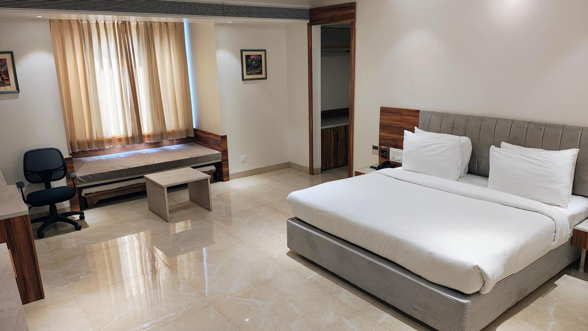 The Utopia Resort Sānchi Eksteriør bilde